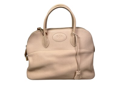 Hermes Bolide 35 With Gold Hardware (Monogrammed)