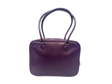Hermes Courchevel Plume Box Leather Bag