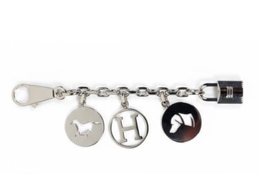 Hermes ' Breloque Olga' Bag Charm
