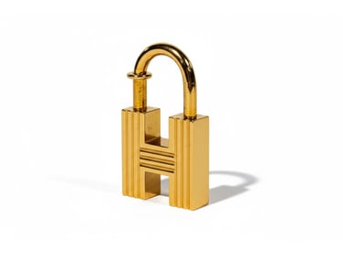 Hermes 2000 H Cadena Lock Charm
