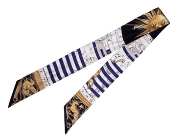 Hermes Twilly Silk Ribbon