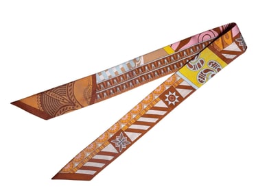 Hermes Twilly Silk Ribbon