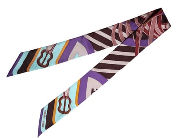 Hermes Twilly Silk Ribbon
