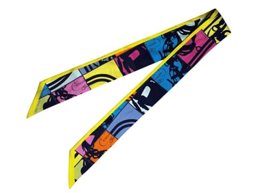 Hermes Twilly Silk Ribbon