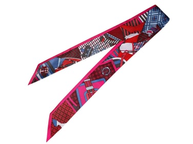 Hermes Twilly Silk Ribbon