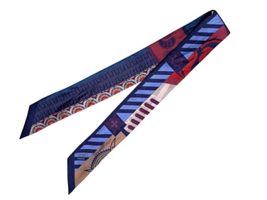 Hermes Twilly Silk Ribbon