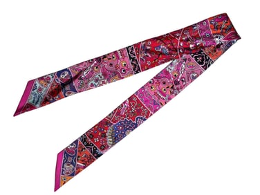 Hermes Twilly Silk Ribbon