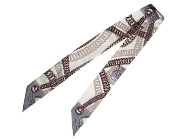 Hermes Twilly Silk Ribbon