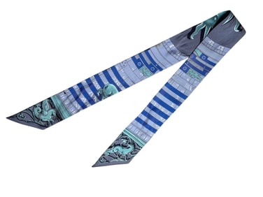 Hermes Twilly Silk Ribbon