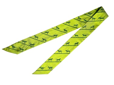 Hermes Twilly Silk Ribbon