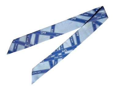 Hermes Twilly Silk Ribbon