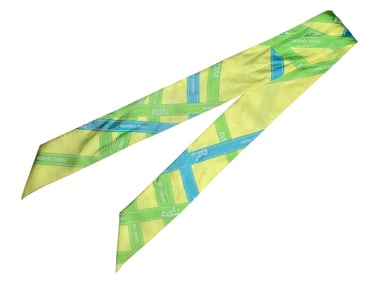 Hermes Twilly Silk Ribbon
