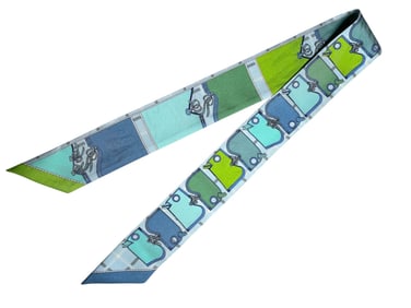 Hermes Twilly Silk Ribbon
