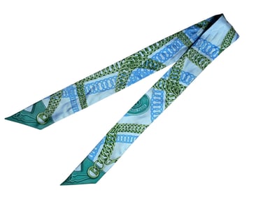 Hermes Twilly Silk Ribbon