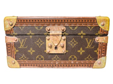 Louis Vuitton Monogram Canvas Coffret Tresor 24 Jewelry Case