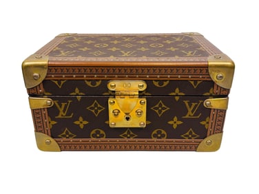 Louis Vuitton Monogram Canvas Coffret Tresor 24 Jewelry Case
