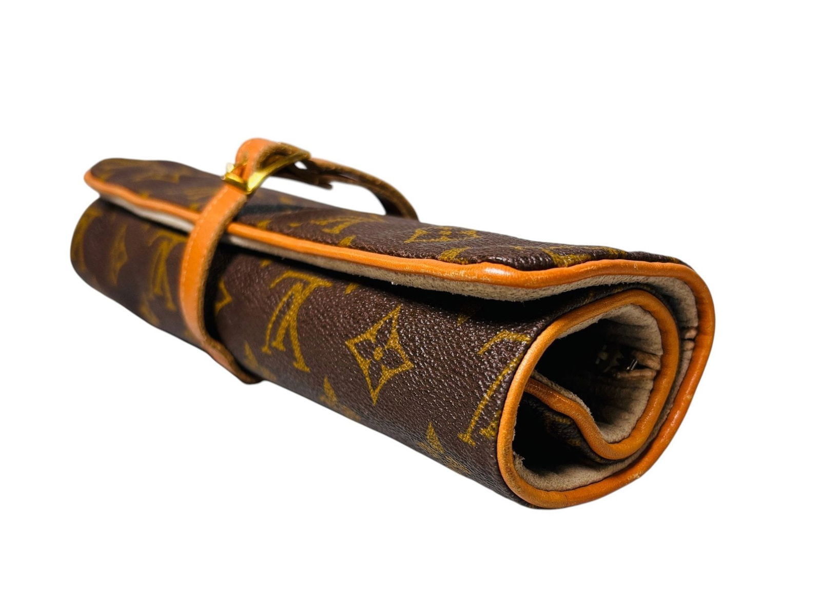 Louis Vuitton Monogram Canvas Jewelry Roll/Pouch (1 of 4)