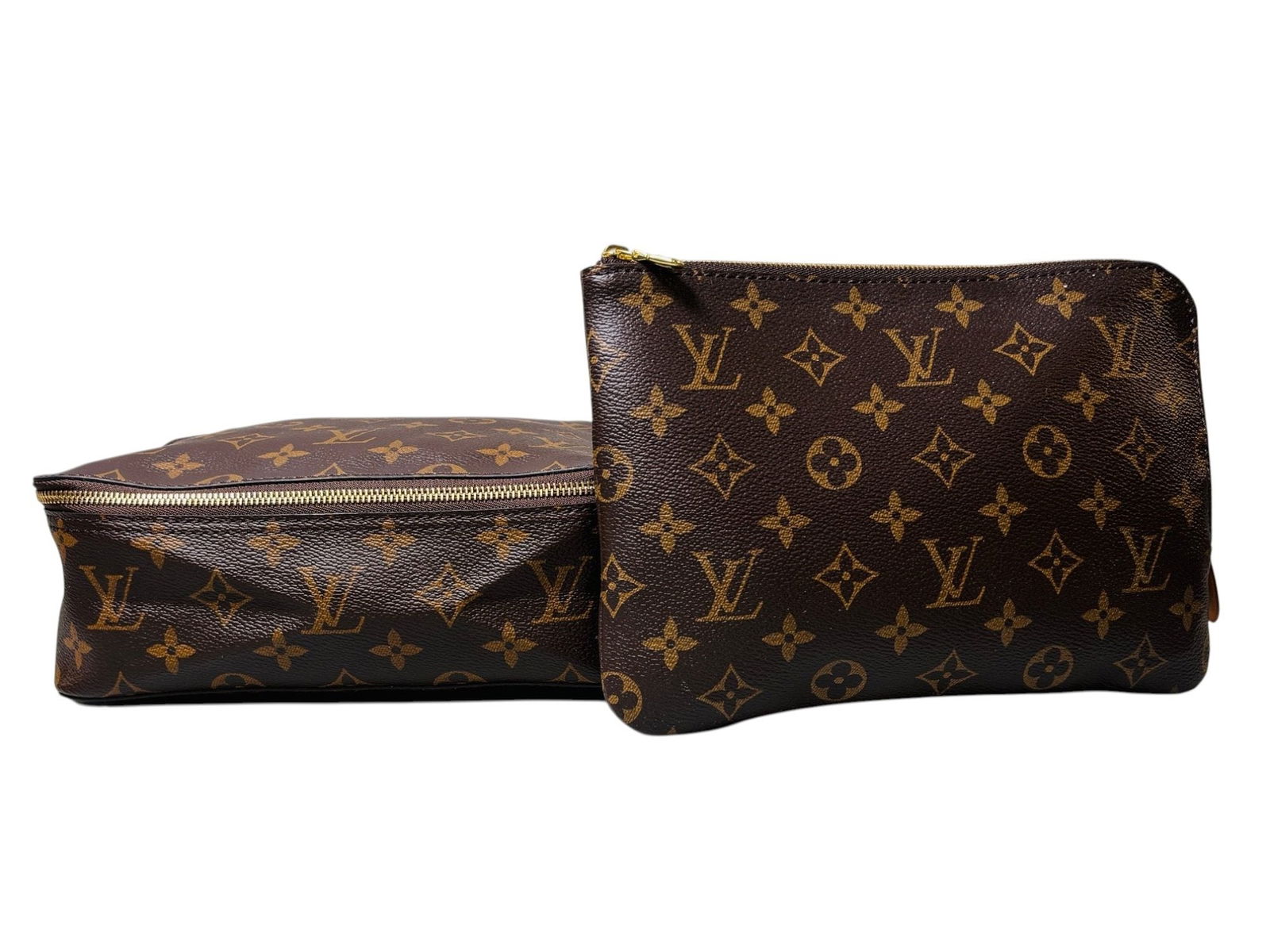 Louis Vuitton Monogram Canvas Packing Cube MM, And A Monogram Canvas Zip Pouch (1 of 5)