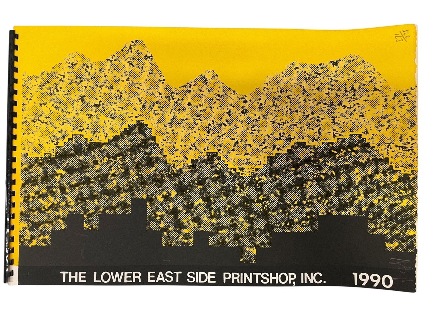 The Lower East Side Print Factory, 12 Artist Signed Prints, 1990 Calendar (1 of 13)
