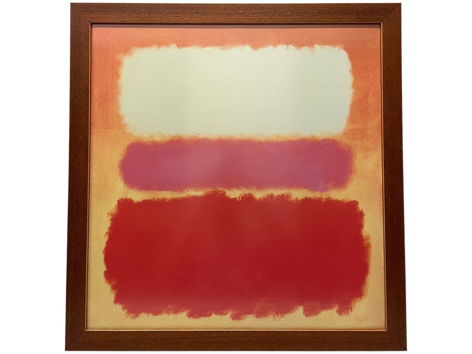 Mark Rothko Framed Poster From The Centre Pompidou, Paris (1 of 2)