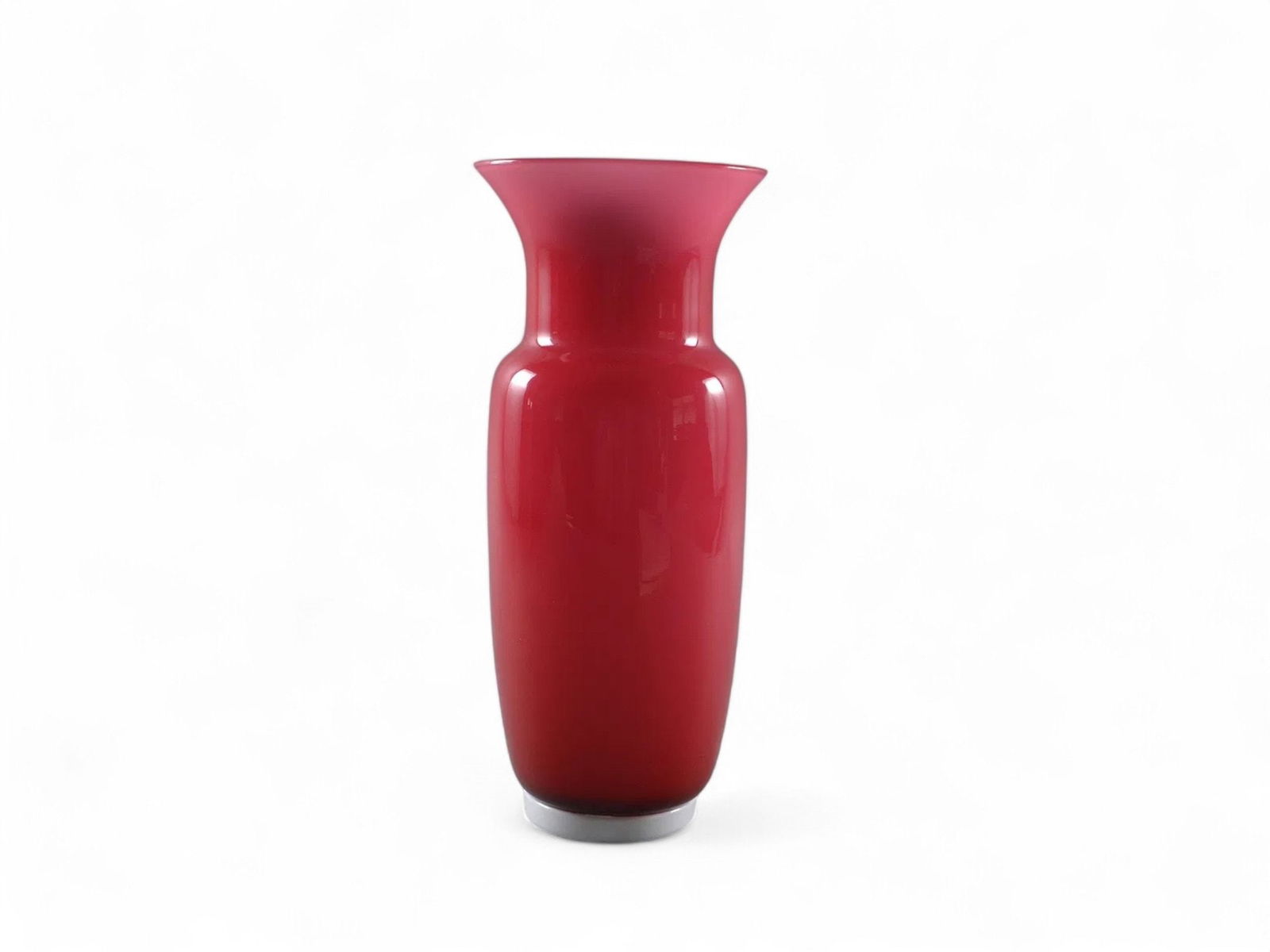Venini Opalino Bud Vase, 1996 (1 of 2)