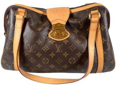 Louis Vuitton Stresa PM Monogram Canvas Shoulder Bag