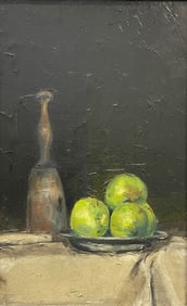 T. Mahoney?, Still Life, 1963, Oil On Canvas