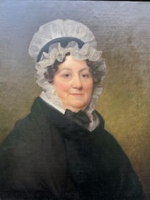 American School, Possibly A Portrait Of Polly Jefferson, Early To Mid 19th Century
