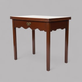 Georgian Card Table, 18th Century