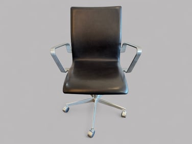 Arne Jacobsen (Danish, 1902-1971) For Fritz Hansen Oxford Office Chair