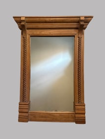 Antique Neoclassical Mirror