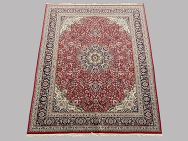 Persian Wool Rug, Modern