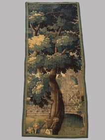 Flemish/Belgian Tapestry Panel, 16-17th Century