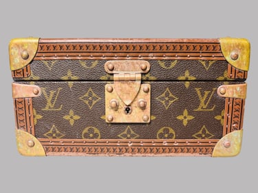 Louis Vuitton Monogram Canvas Coffret Tresor 24 Jewelry Case