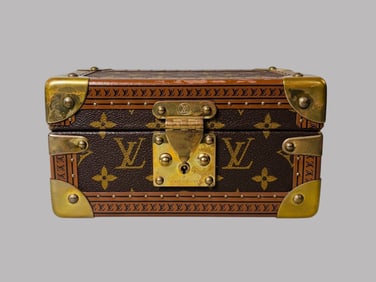 Louis Vuitton Monogram Canvas Coffret Tresor 20 Jewelry Case