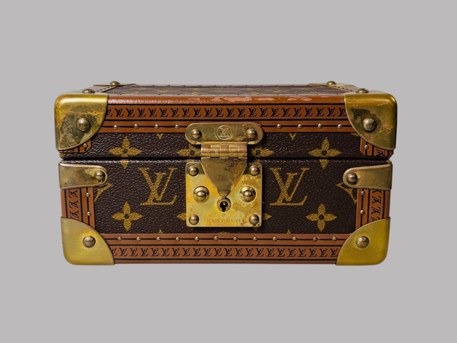 Louis Vuitton Monogram Canvas Coffret Tresor 20 Jewelry Case (1 of 5)