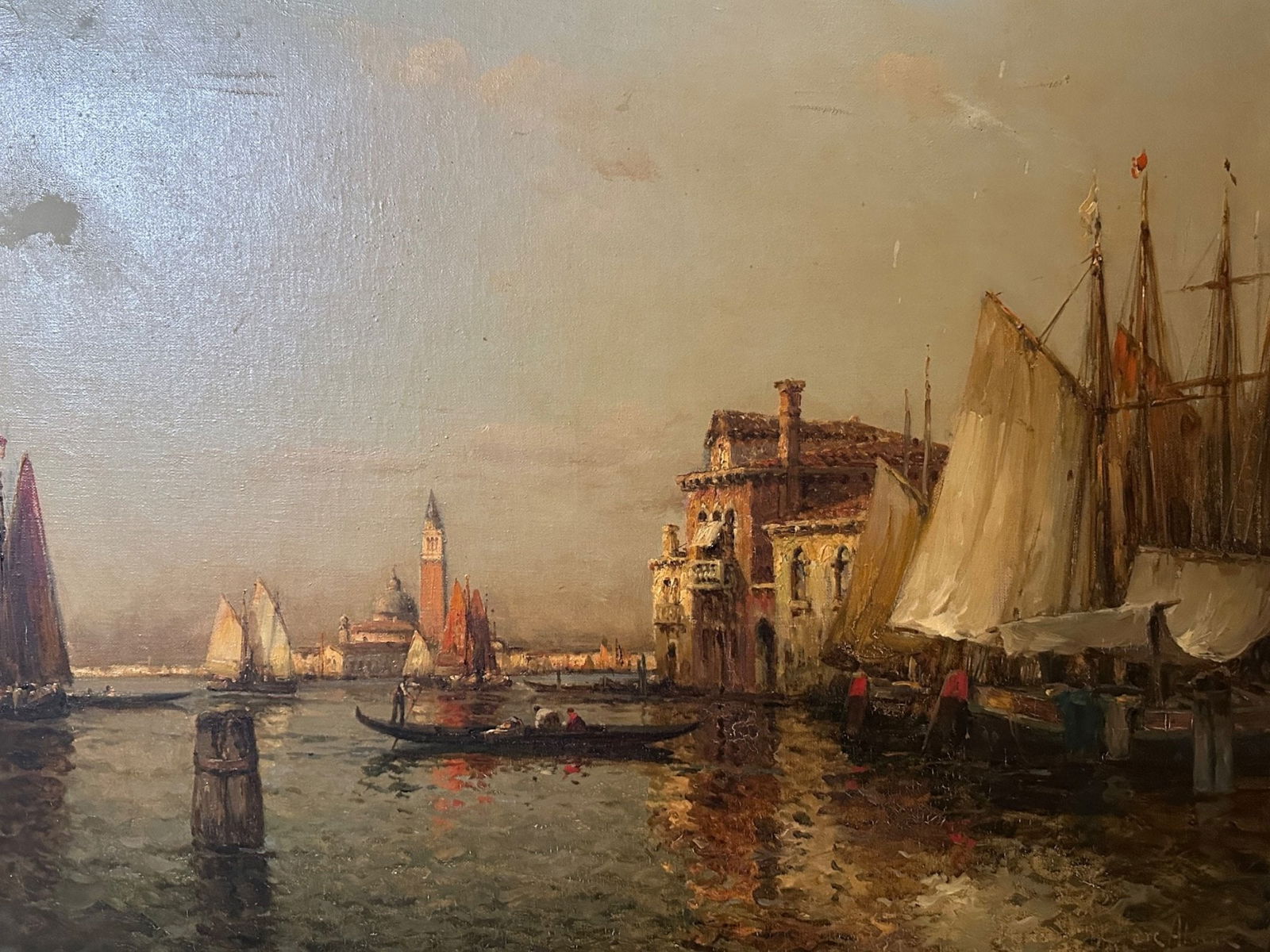 Marc Aldine (French 1870-1956) , Hors Concours, 19th Century (1 of 5)