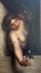 French School, After Antoine Wiertz Le Bouton De Rose, 19th Century