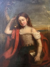 William Mulready (English, 1786-1863, )Tired Out, 19th Century