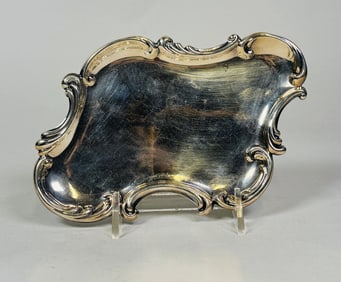 Small American Sterling Silver Tray