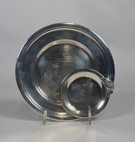 Two American Sterling Silver Dishes (2)