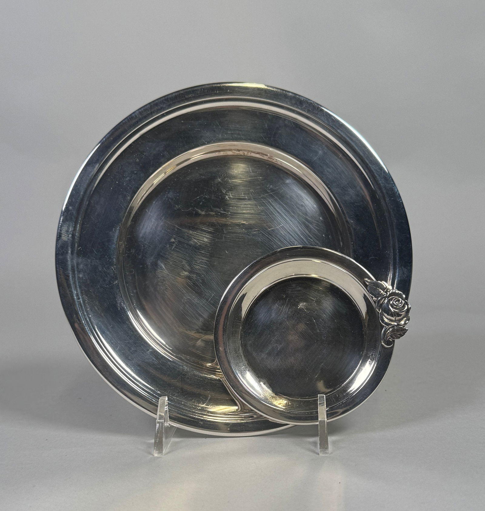 Two American Sterling Silver Dishes (2) (1 of 4)