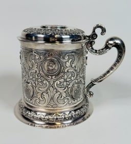 Topazio (Portugal) .916 Sterling Silver Stein
