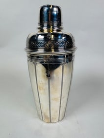 Tiffany & Co. Sterling Silver Cocktail Shaker, C. 1910