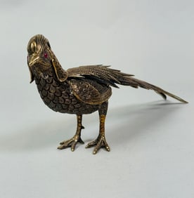 Tane (Mexico) Sterling Silver Pheasant
