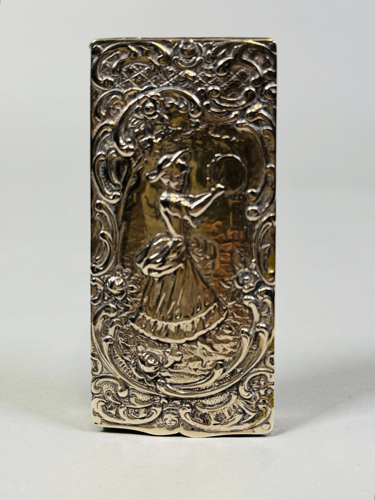 German .800 Silver Case, C. 1900 (1 of 4)