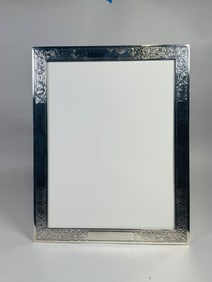 Tiffany & Co. Sterling Silver 9x11 3/4 Picture Frame, C. 1900