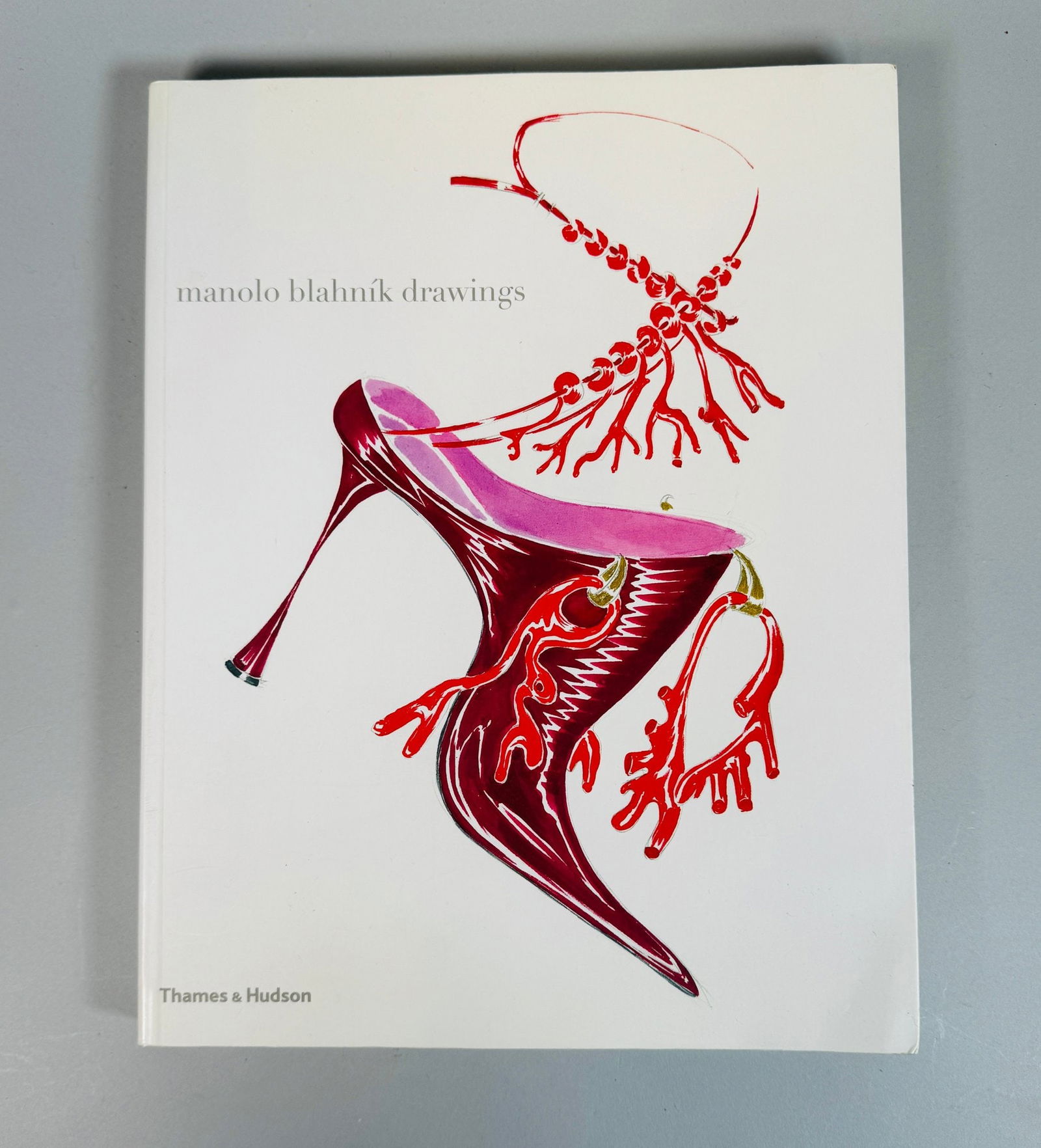 Manolo Blahnik Drawings - Autographed By Manolo Blahnik: softcoverCONDITION: light wear to edges