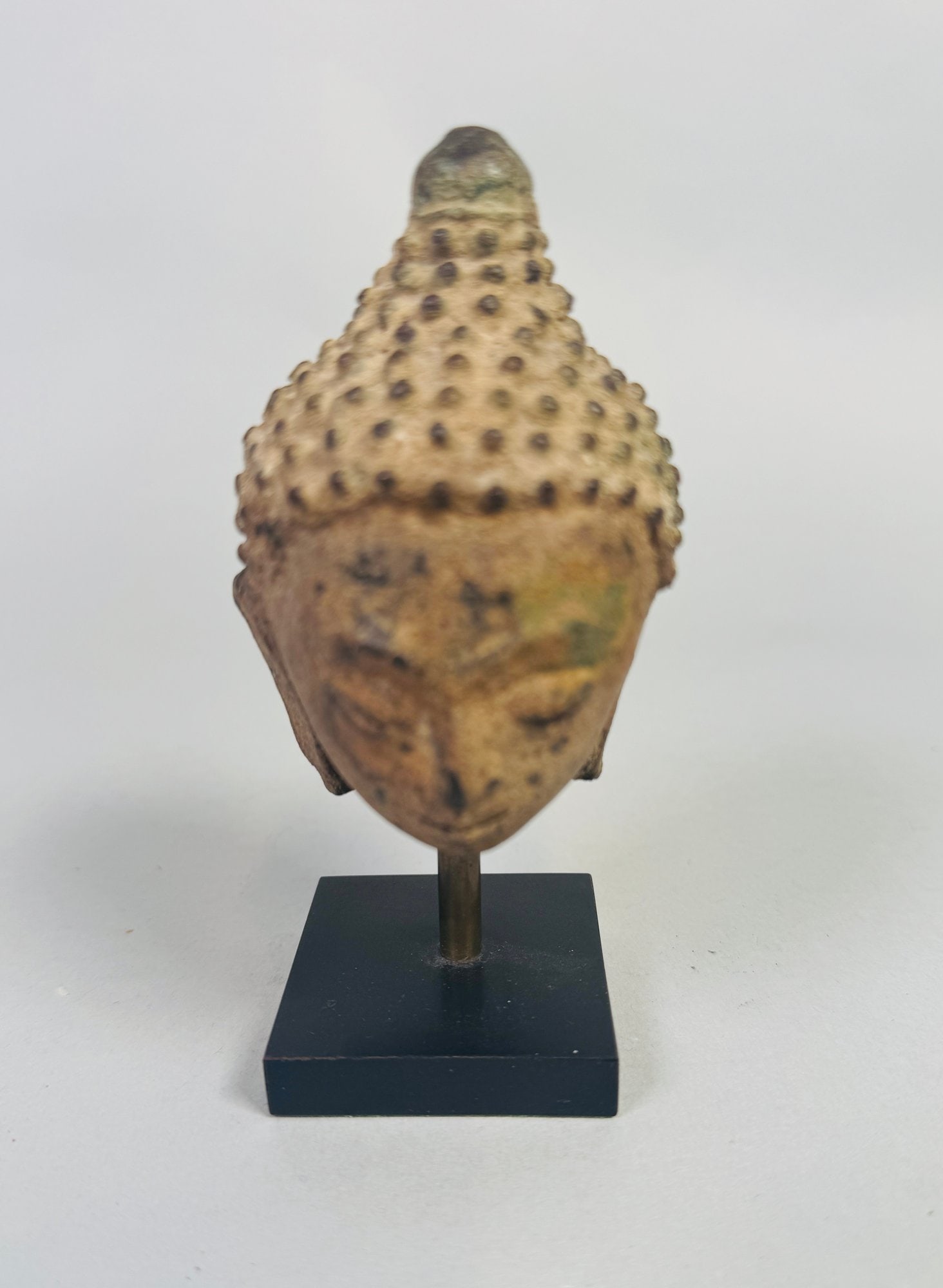 Southeast Asian Buddha Head, 19th Century Or Earlier (1 of 3)