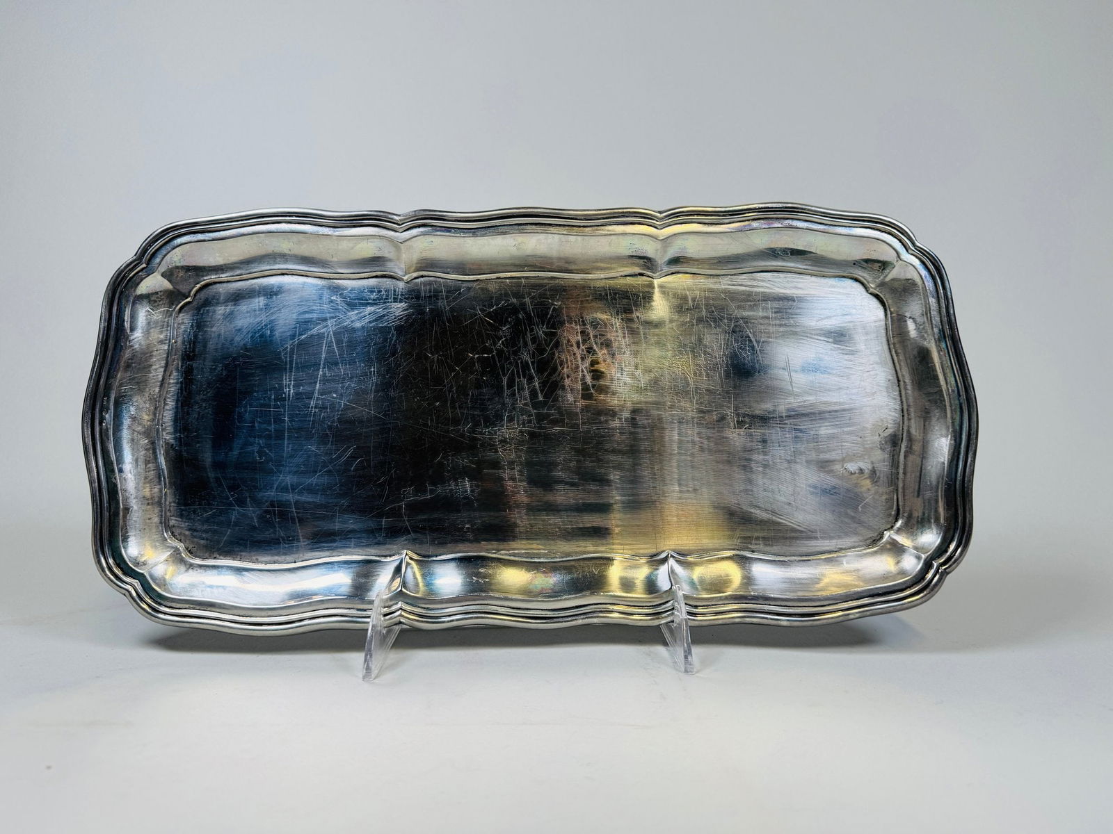 German .800 Silver Tray (1 of 4)